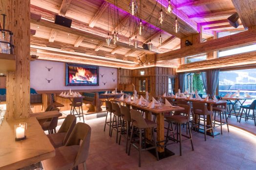 Die Hofalm ApresSki in Jochberg bei Kitzbühel